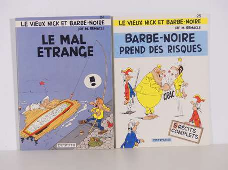 Remacle : Le Vieux Nick 24 et 25 ; Le Mal étrange 