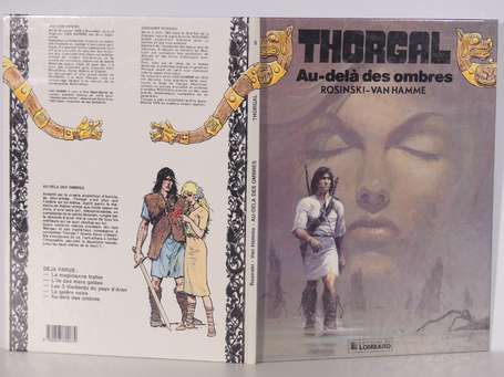 Rosinski : Thorgal 5 ; Au-delà des ombres en 