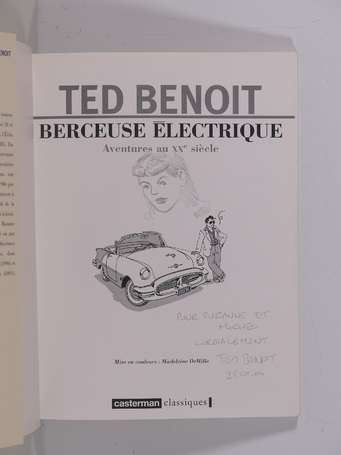 Ted Benoît : Ray Banana ; Berceuse électrique en 