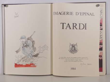 Tardi : Le Trou d'obus en tirage de tête signé de 