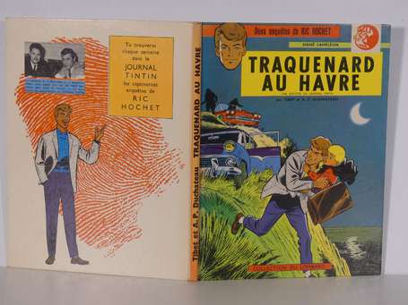 Tibet : Ric hochet 1 ; Traquenard au Havre en 