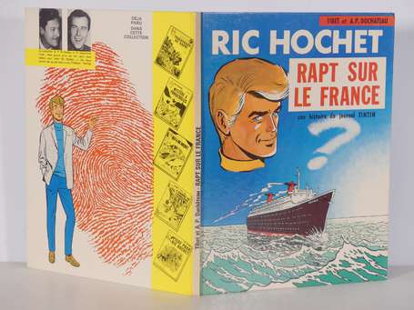 Tibet : Ric hochet 6 ; Rapt sur le France en 