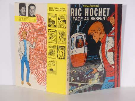 Tibet : Ric hochet 8 ; Ric Hochet face au Serpent 