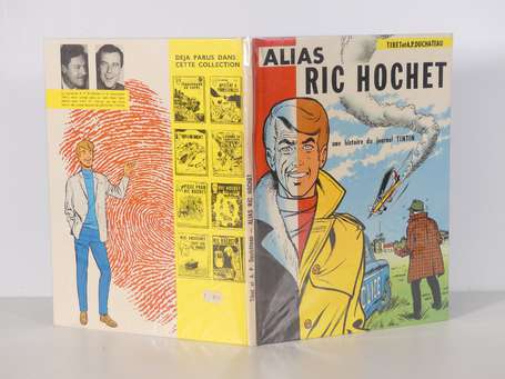 Tibet : Ric hochet 9 ; Alias Ric Hochet en édition