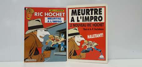 Tibet : Ric hochet 53 ; Meurtre à l'impro en 