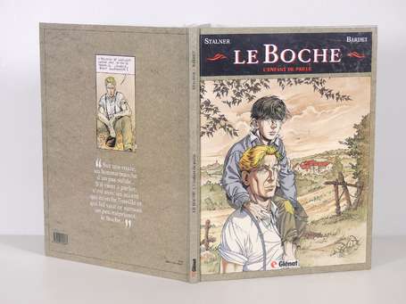 Stalner : Le Boche 1 ; L'Enfant de paille en 