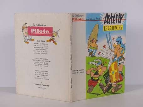 Uderzo et Goscinny : Astérix 1 ; Astérix le 