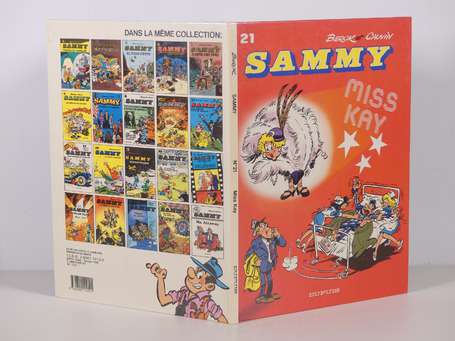 Berck : Sammy 21 ; Miss Kay en édition originale 