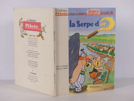 Uderzo et Goscinny : Astérix 2 ; La Serpe d'or en 