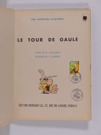 Uderzo et Goscinny : Astérix 5 ; Le Tour de Gaule 