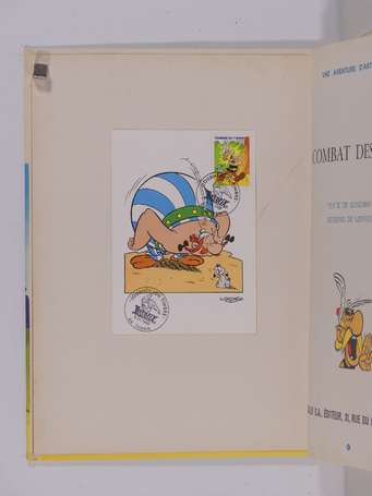 Uderzo et Goscinny : Astérix 7 ; Le Combat des 