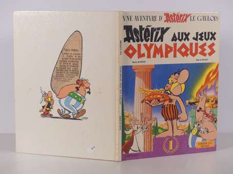 Uderzo et Goscinny : Astérix 12 ; Astérix aux jeux