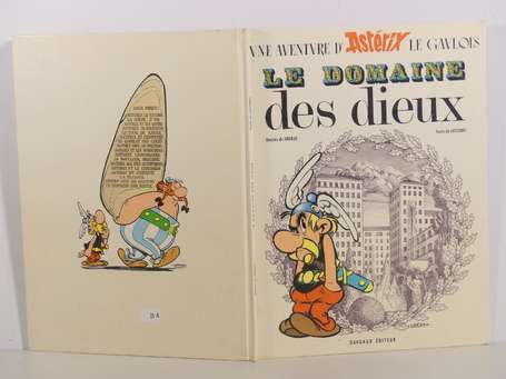 Uderzo et Goscinny : Astérix 17 ; Le Domaine des 