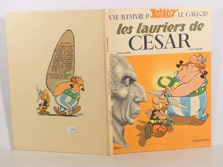 Uderzo et Goscinny : Astérix 18 ; Les Lauriers de 