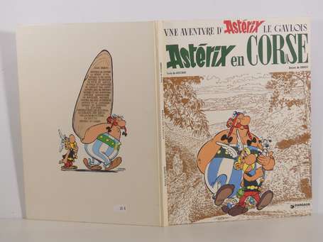 Uderzo et Goscinny : Astérix 20 ; Astérix en Corse