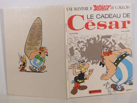 Uderzo et Goscinny : Astérix 21 ; Le Cadeau de 