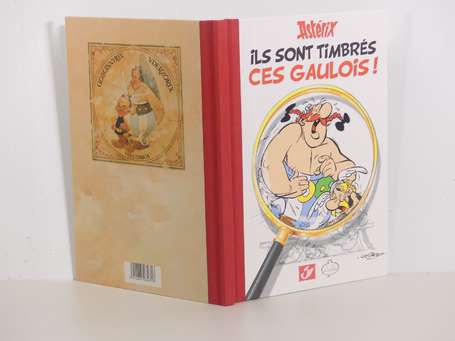 Uderzo : Ils sont timbrés ces gaulois en tirage de