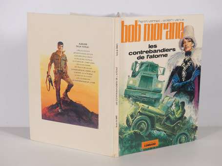Vance : Bob Morane ; Les Contrebandiers de l'atome