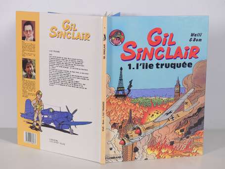 Walli : Gil Sainclair 1 ; L'Île truquée en édition