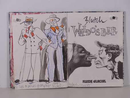Blutch : Waldo's bar en édition originale de 1992 