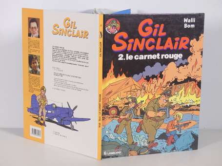 Walli : Gil Sainclair 2 ; Le Carnet rouge en 