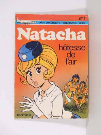 Walthéry : Natacha 1 ; Natacha hôtesse de l'air en