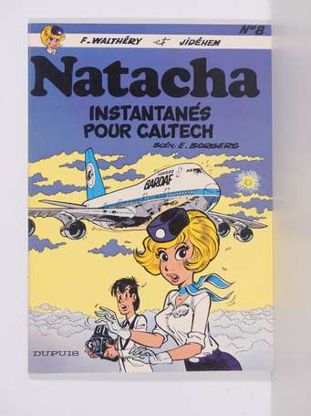 Walthéry : Natacha 8 ; Instantanés pour Caltech en