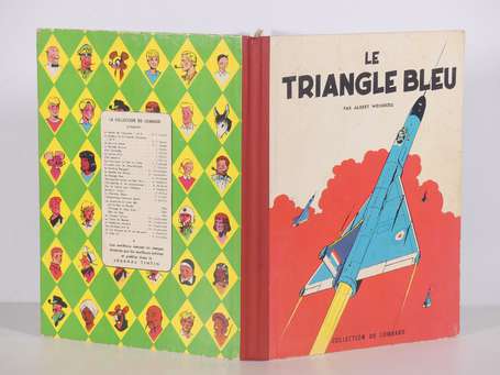 Weinberg : Dan Cooper 1 ; Le Triangle bleu en 