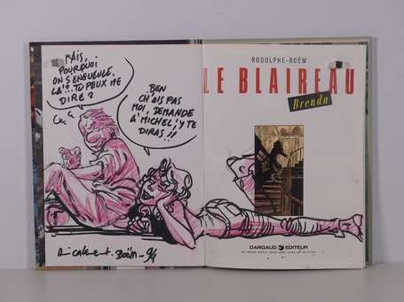 Boëm : Le Blaireau 1 ; Brenda en édition originale