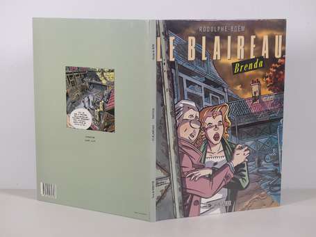 Boëm : Le Blaireau 1 ; Brenda en édition originale