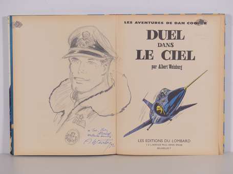 Weinberg : Dan Cooper 5 ; Duel dans le ciel en 