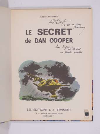 Weinberg : Dan Cooper 8 ; Le Secret de Dan Cooper 