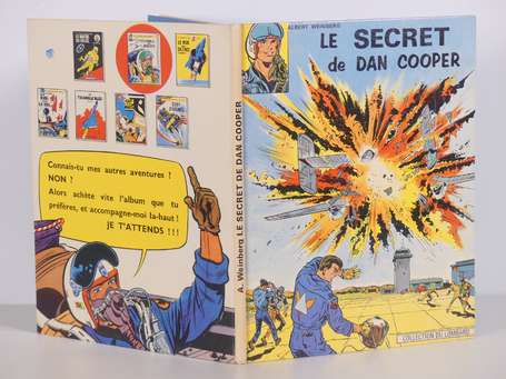 Weinberg : Dan Cooper 8 ; Le Secret de Dan Cooper 