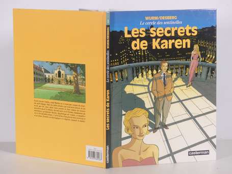 Wurm : Lee Cercle des sentinelles 1 ; Les Secrets 