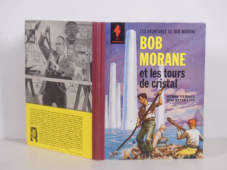 Attanasio : Bob Morane 3 ; Les Tours de cristal en