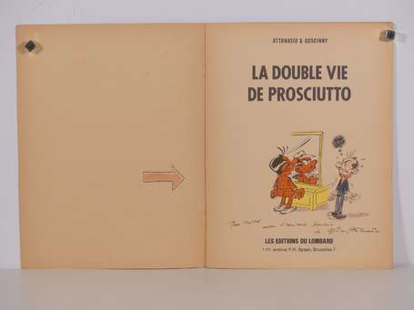 Attanasio : Saghetti 9 ; La Double vie de 