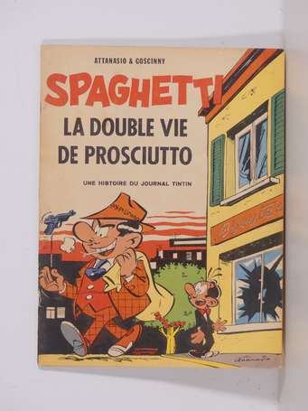 Attanasio : Saghetti 9 ; La Double vie de 