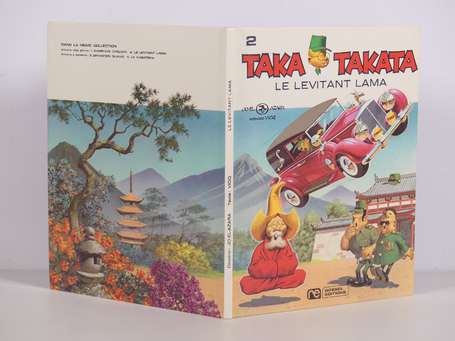 Azara : Taka Takata 2 ; Le Lévitant lama en 