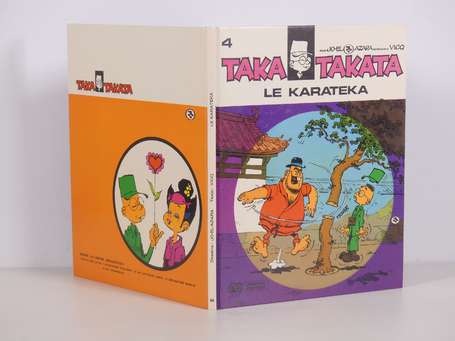 Azara : Taka Takata 4 ; Le Karateka en édition 