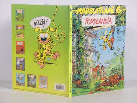 Batem : Le Marsupilami 6 ; Fordlandia en édition 