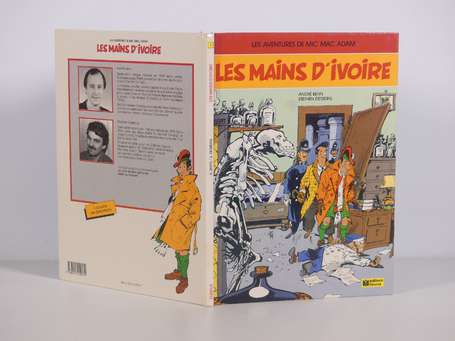 Benn : Mic Mac Adam ; Les Mains d'ivoire en 