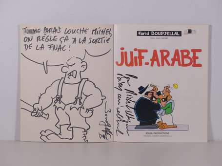 Boudjellal : Juif-Arabe en édition originale de 