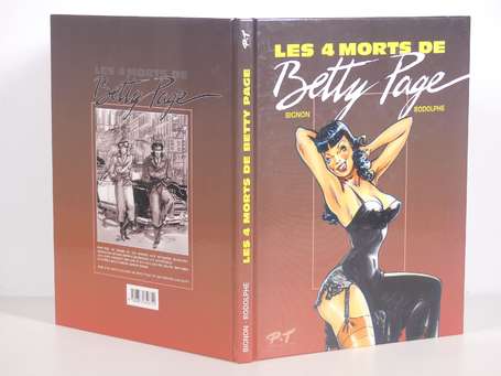 Bignon : Les 4 morts de Betty Page en édition 