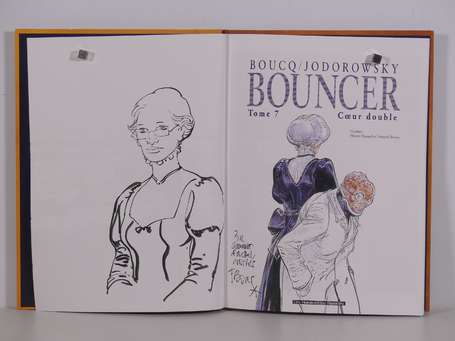 Boucq / Bouncer 7 ; Coeur double en édition 