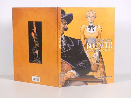 Boucq / Bouncer 7 ; Coeur double en édition 