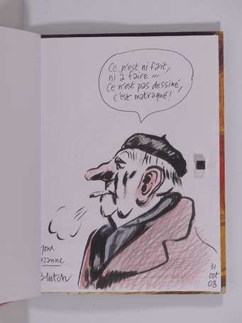 Blutch : Blotch le roi de Paris en édition 