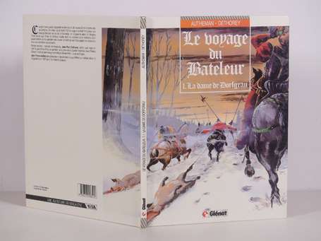 Dethorey : Le Voyage du batteleur 1 ; La Dame de 