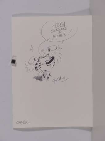 Franquin et Batem : Le Marsupilami 0 ; Capturez un