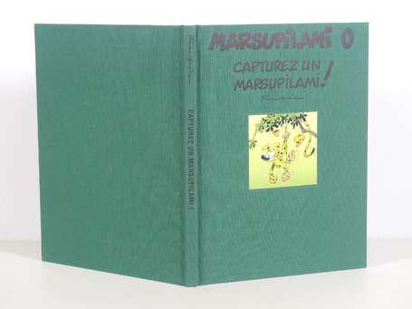 Franquin et Batem : Le Marsupilami 0 ; Capturez un