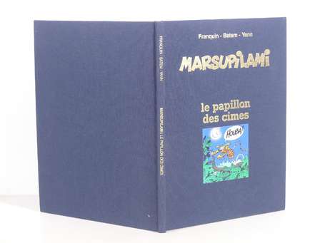 Franquin et Batem : Le Marsupilami 9 ; Le Papillon